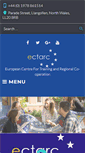 Mobile Screenshot of ectarc.com